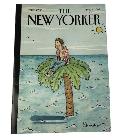 The New Yorker Magazine Mar 7 2016 High Rise by Danny Shanahan u - Picture 1 of 2